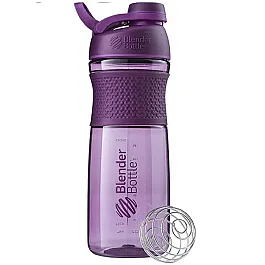 Спортивная бутылка-шейкер BlenderBottle SportMixer Twist 820ml Plum (ORIGINAL)