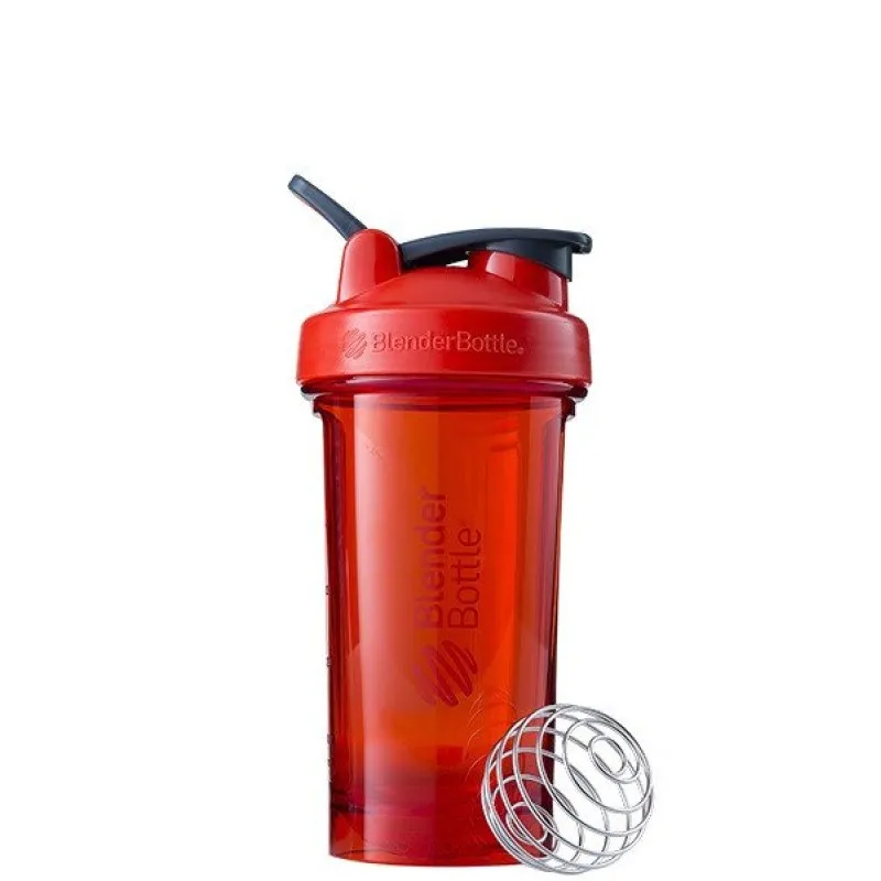 Спортивная бутылка-шейкер BlenderBottle Pro24 Tritan 710ml Red (ORIGINAL) фото товару