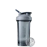 Спортивная бутылка-шейкер BlenderBottle Pro24 Tritan 710ml Grey (ORIGINAL) фото товара