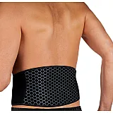 Пояс для поддержки спины OPROtec Back Support OSFM TEC5753-OSFM Черный фото товару