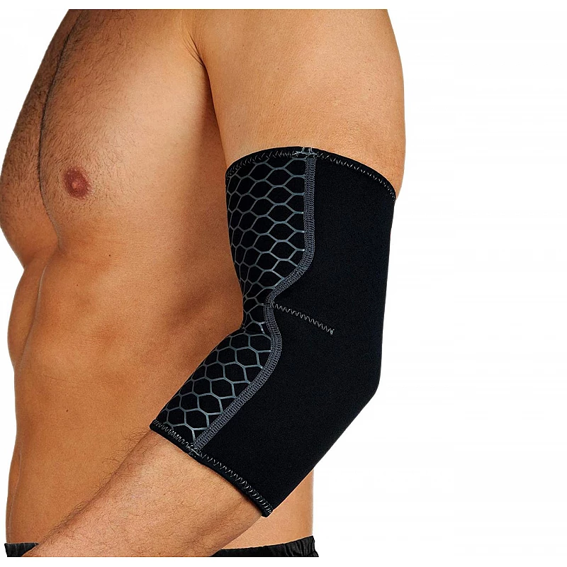 Налокотник спортивный OPROtec Elbow Support  TEC5746-SM Черный S фото товара