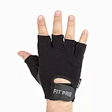 Перчатки для фитнеса и тяжелой атлетики Power System FP-07 B1 Pro XL Black фото товара