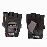 Перчатки для фитнеса и тяжелой атлетики Power System Power Plus PS-2500 XS Black/Grey фото товару