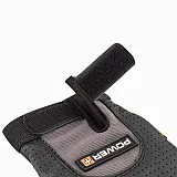 Перчатки для фитнеса и тяжелой атлетики Power System Power Plus PS-2500 XS Black/Grey фото товару