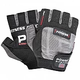Перчатки для фитнеса и тяжелой атлетики Power System Fitness PS-2300 XS Grey/Black фото товару