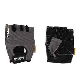 Перчатки для фитнеса и тяжелой атлетики Power System Pro Grip PS-2250 M Grey