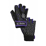 Перчатки для фитнеса и тяжелой атлетики Power System Classy Женские PS-2910 XS Black/Purple фото товара