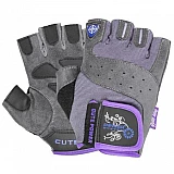 Перчатки для фитнеса и тяжелой атлетики Power System Cute Power PS-2560 женские L Purple фото товара