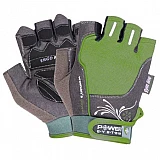 Перчатки для фитнеса и тяжелой атлетики Power System Woman’s Power PS-2570 S Green фото товара