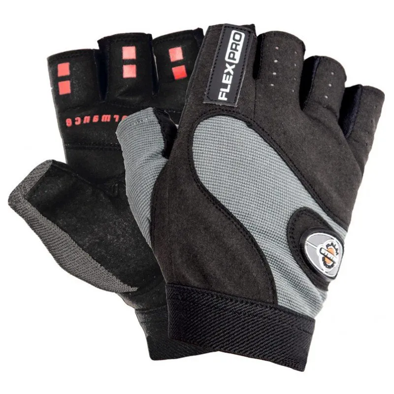 Перчатки для фитнеса и тяжелой атлетики Power System Flex Pro PS-2650 XXL Black фото товару