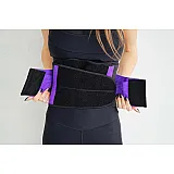 Пояс для поддержки спины Power System Waist Shaper PS-6031 S/M Purple фото товару