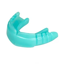 Капа OPRO Snap-Fit FOR BRACES Mint Green Flavoured+Strap