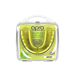Капа OPRO Snap-Fit Lemon Yellow Flavoured