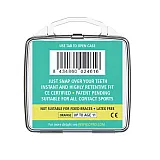 Капа OPRO Junior Snap-Fit Fluoro Orange фото товару