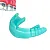 Капа OPRO Snap-Fit FOR BRACES Mint Green Flavoured+Strap