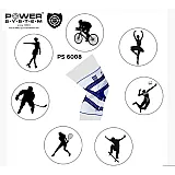 Наколенник Power System Knee Support Pro PS-6008 L/XL Blue/White фото товару
