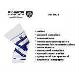 Наколенник Power System Knee Support Pro PS-6008 L/XL Blue/White фото товару