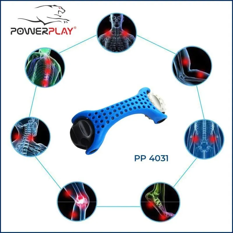 Масажер роликовий PowerPlay 4031 фото товара
