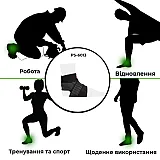 Голеностоп Power System Neo Knee Support PS-6013 L Black/Red фото товару