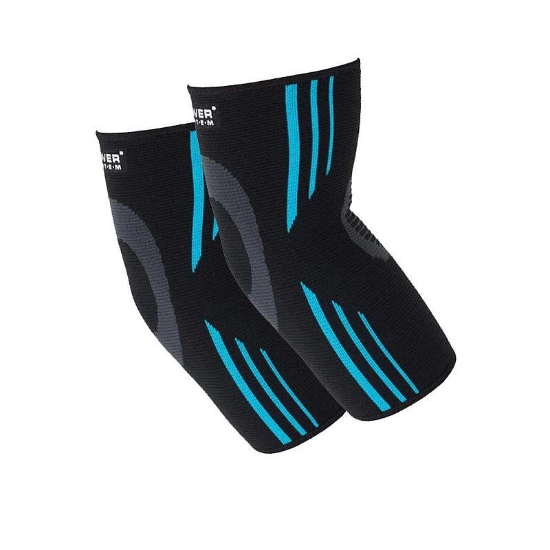 Эластический налокотник Power System Elbow Support Evo PS-6020 XL Black/Blue фото товару