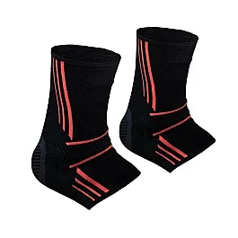 Эластический Голеностоп Power System Ankle Support Evo PS-6022 L Black/Orange
