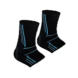 Эластический Голеностоп Power System Ankle Support Evo PS-6022 XL Black/Blue фото товару