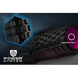 Массажный ролик Power System Fitness Foam Roller PS-4050 Pink