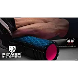 Массажный ролик Power System Fitness Foam Roller PS-4050 Pink фото товару
