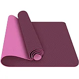 Коврик для йоги и фитнеса Power System Yoga Mat Premium PS-4060 Pink фото товару