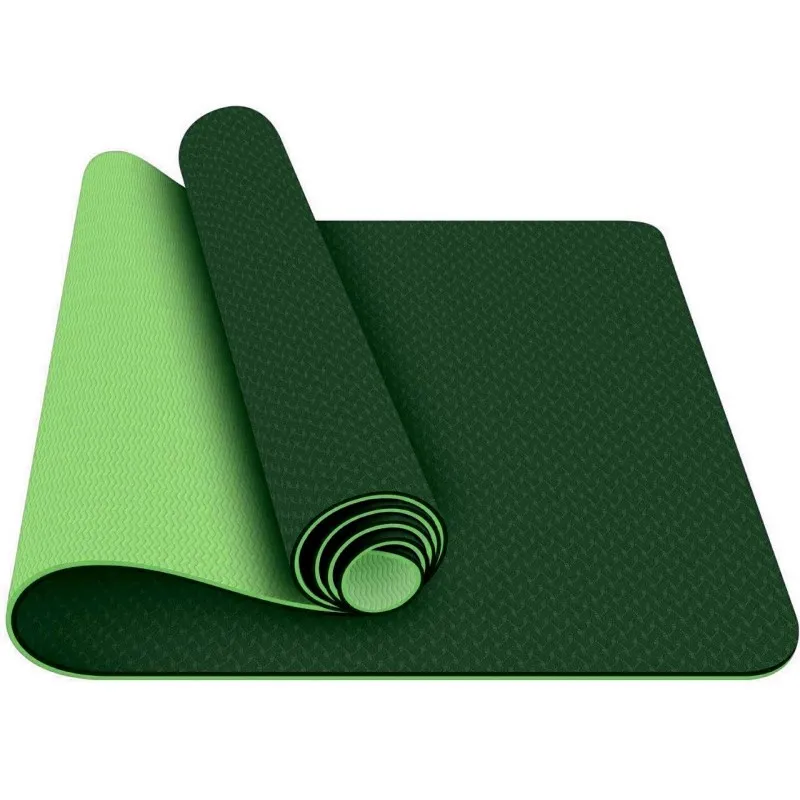 Коврик для йоги и фитнеса Power System Yoga Mat Premium PS-4060 Green фото товару