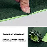 Коврик для йоги и фитнеса Power System Yoga Mat Premium PS-4060 Green фото товару