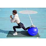 Мяч для фитнеса и гимнастики POWER SYSTEM PS-4012 65 cm Blue фото товару