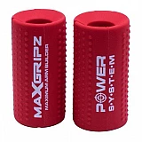 Расширители грифа Power System Max Gripz PS-4057 XL 12*5 см Red (расширитель хвата) 2шт. фото товара