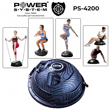 Балансировочная платформа Power System Balance Trainer Zone PS-4200 Black