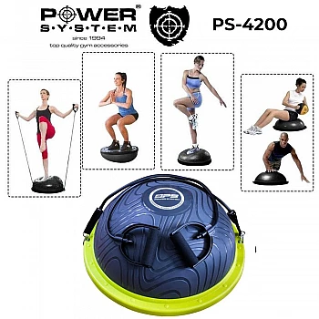 Балансировочная платформа Power System Balance Trainer Zone PS-4200 Green