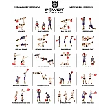 Медбол Medicine Ball Power System PS-4134 4кг фото товара