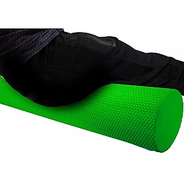 Массажный ролик для фитнеса и аэробики Power System Fitness Roller PS-4075 Green (90*15)