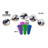 Массажный ролик для фитнеса и аэробики  Power System Fitness Roller PS-4074 Grey (45*15) фото товара