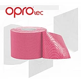 Кинезиологический тейп OPROtec Kinesiology Tape TEC57543 розовый 5cм*5м фото товару
