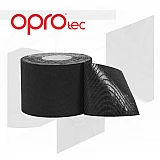 Кинезиологический тейп OPROtec Kinesiology Tape TEC57541 черный 5cм*5м фото товару