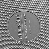 Коврик для йоги и фитнеса Power System Fitness Mat Premium PS-4088 Grey фото товару