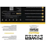 Коврик для йоги и фитнеса Power System Fitness Mat Premium PS-4088 Grey фото товару
