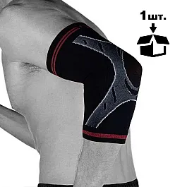 Налокотник спортивный OPROtec Elbow Sleeve TEC5748-LG  Черный L
