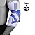 Налокотник Power System Elbow Support Pro PS-6007 S/M Blue/White