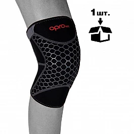 Наколенник спортивный OPROtec Knee Support with Closed Patella TEC5730-LG Черный  L