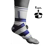 Голеностоп Power System Ankle Support Pro PS-6009 L/XL Blue/White фото товару