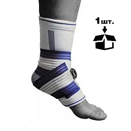 Голеностоп Power System Ankle Support Pro PS-6009 S/M Blue/White