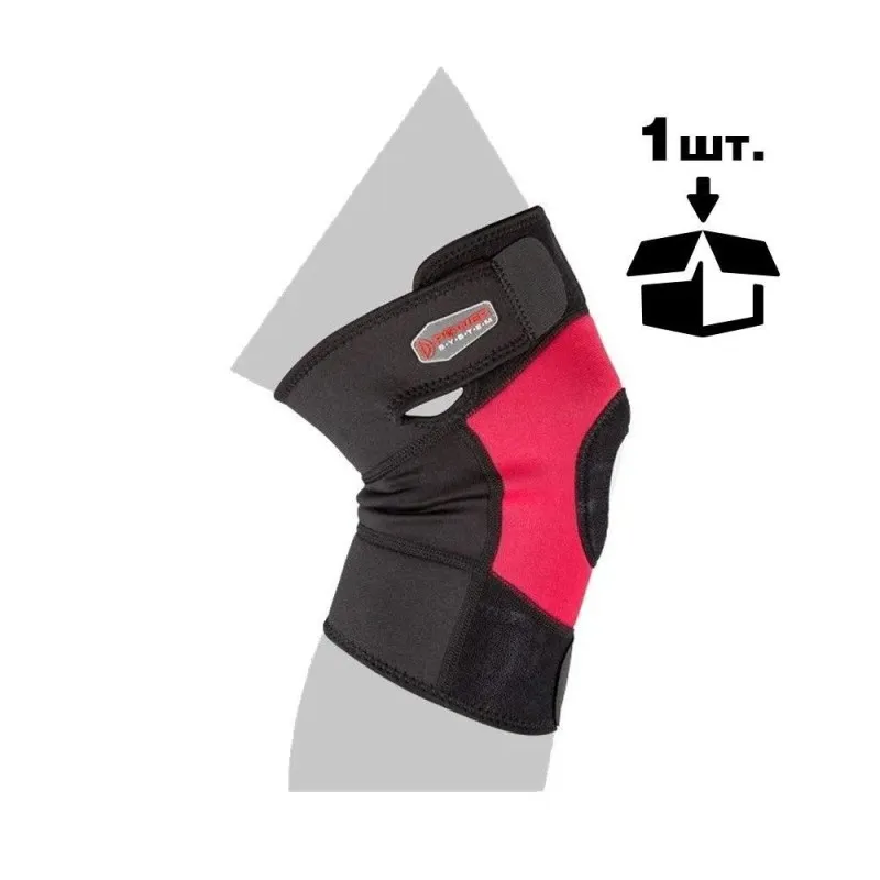 Наколенник Power System Neo Knee Support PS-6012 XL Black/Red фото товара