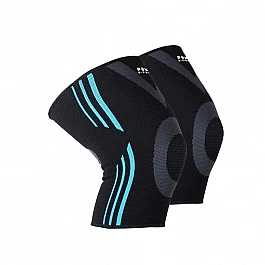 Эластический наколенник Power System Knee Support Evo PS-6021 XL Black/Blue