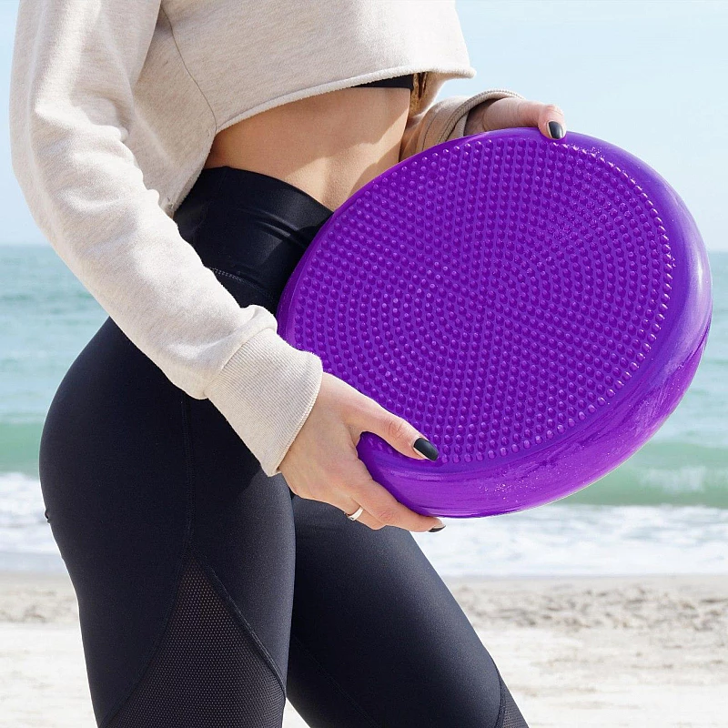Балансировочный диск Power System Balance Air Disc PS-4015 Purple фото товару